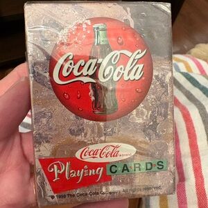 Coca-Cola Polar Bear Playing Cards - Red and White